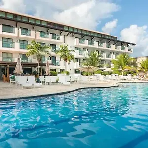  Apartamento Laguna Flat 101 - Flat Terreo Com Saida Piscina Brasil