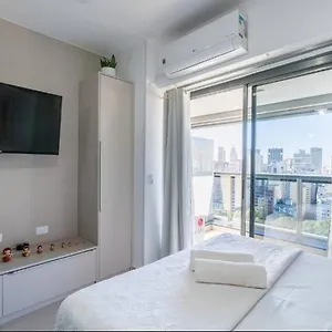 Apartamento Studio Vista Para Cidade, São Paulo